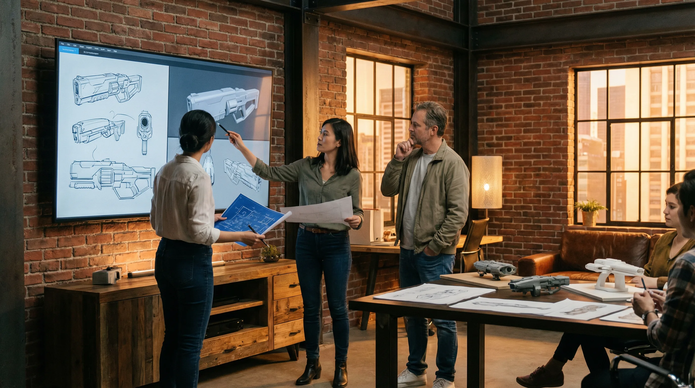 道具定制需求沟通会议